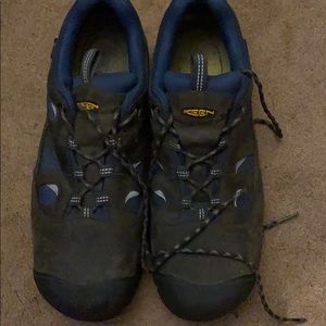 Keen work shoe composite toe size 13D